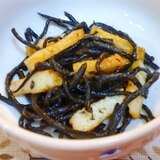 レンジで簡単！常備菜ひじきとさつま揚げ♪